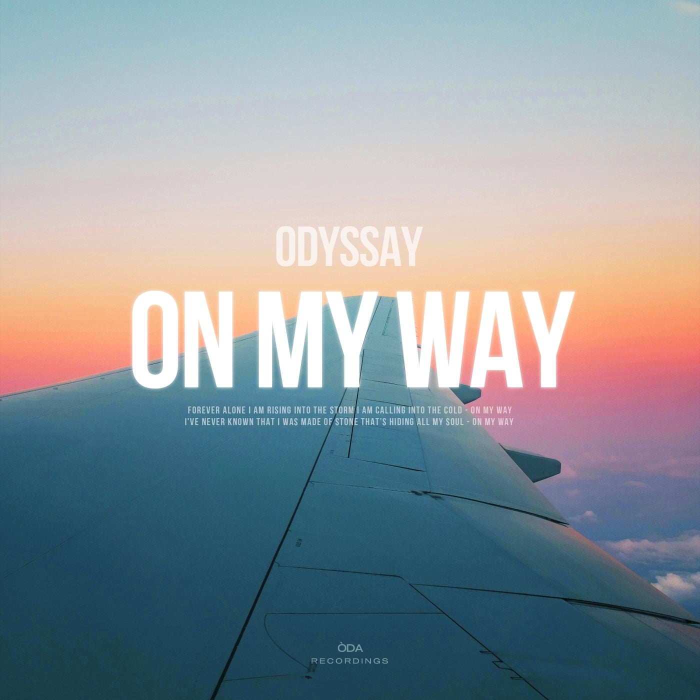 Cover - ODYSSAY - On My Way (Original Mix)