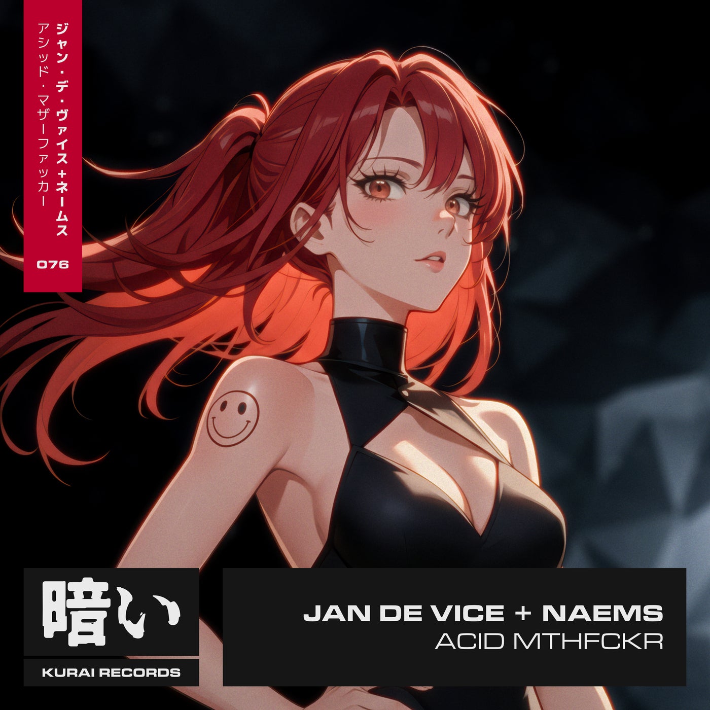 Cover - NAEMS, JAN DE VICE - Acid Mthfckr (Extended Mix)