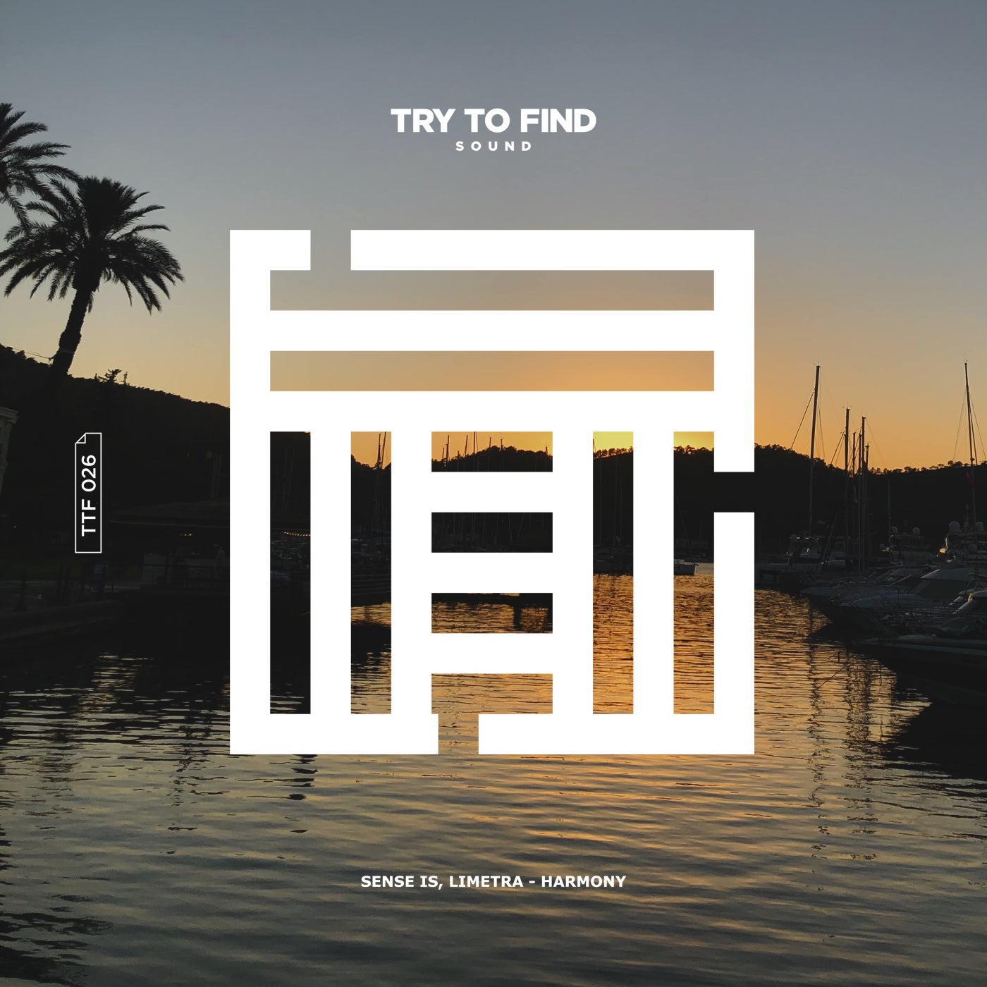 Cover - Limetra, Sense IS - Harmony (Extended Mix)