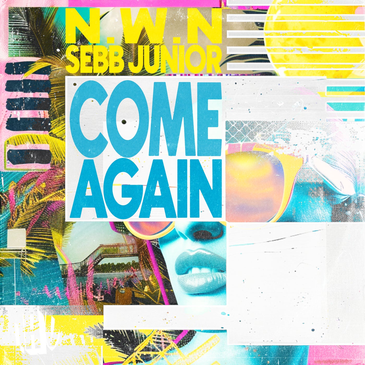 Cover - Sebb Junior, n.W.n. - Come Again (Extended Mix)