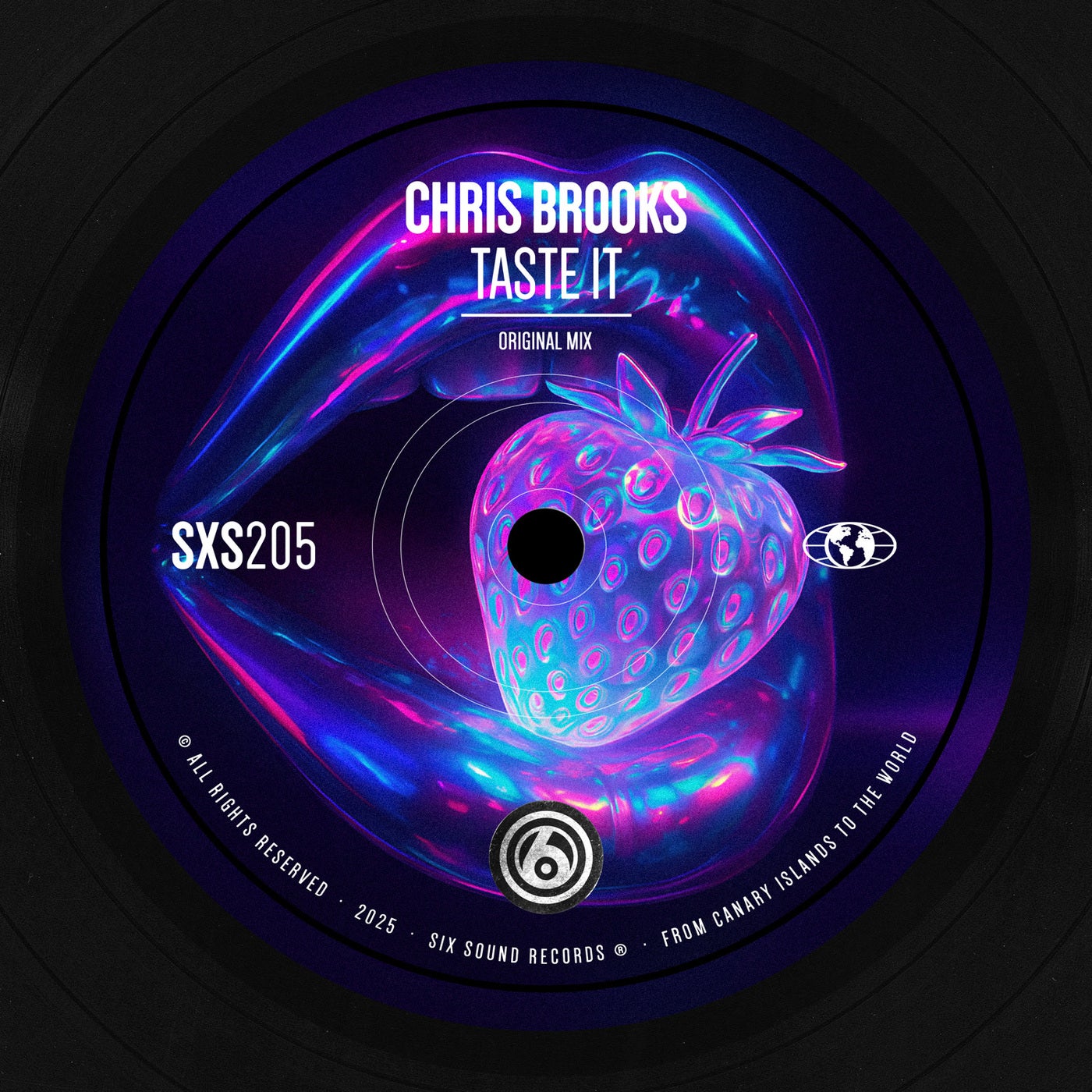 Cover - Chris Brooks - Taste It (Original Mix)