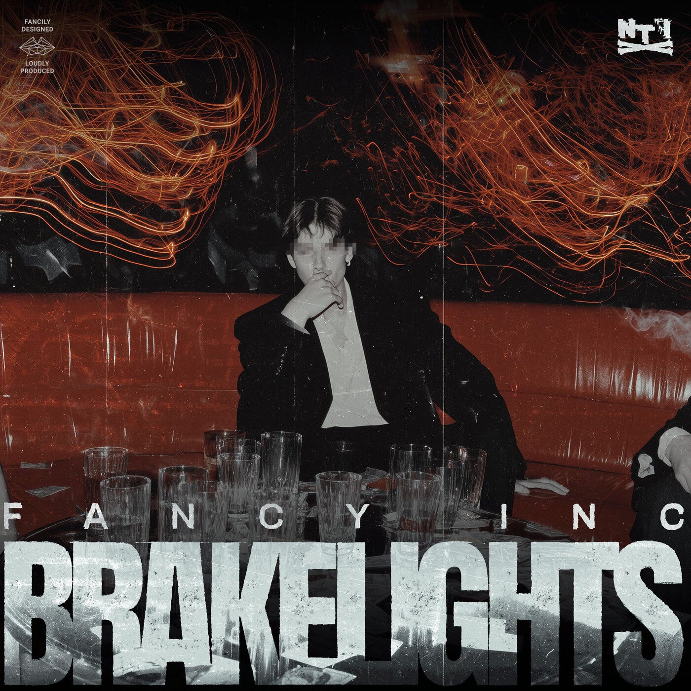 Cover - Fancy Inc - Brakelights (Extended)