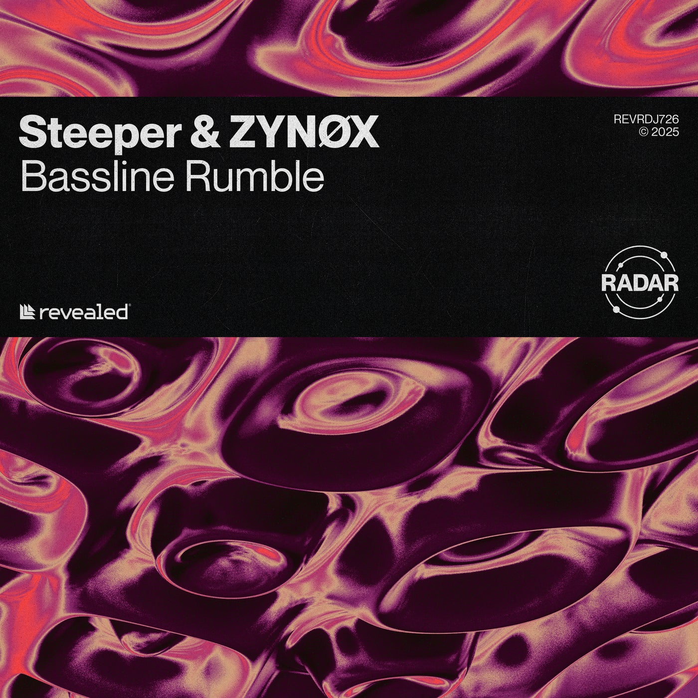Cover - Revealed Recordings, Steeper, ZYNØX - Bassline Rumble (Extended Mix)