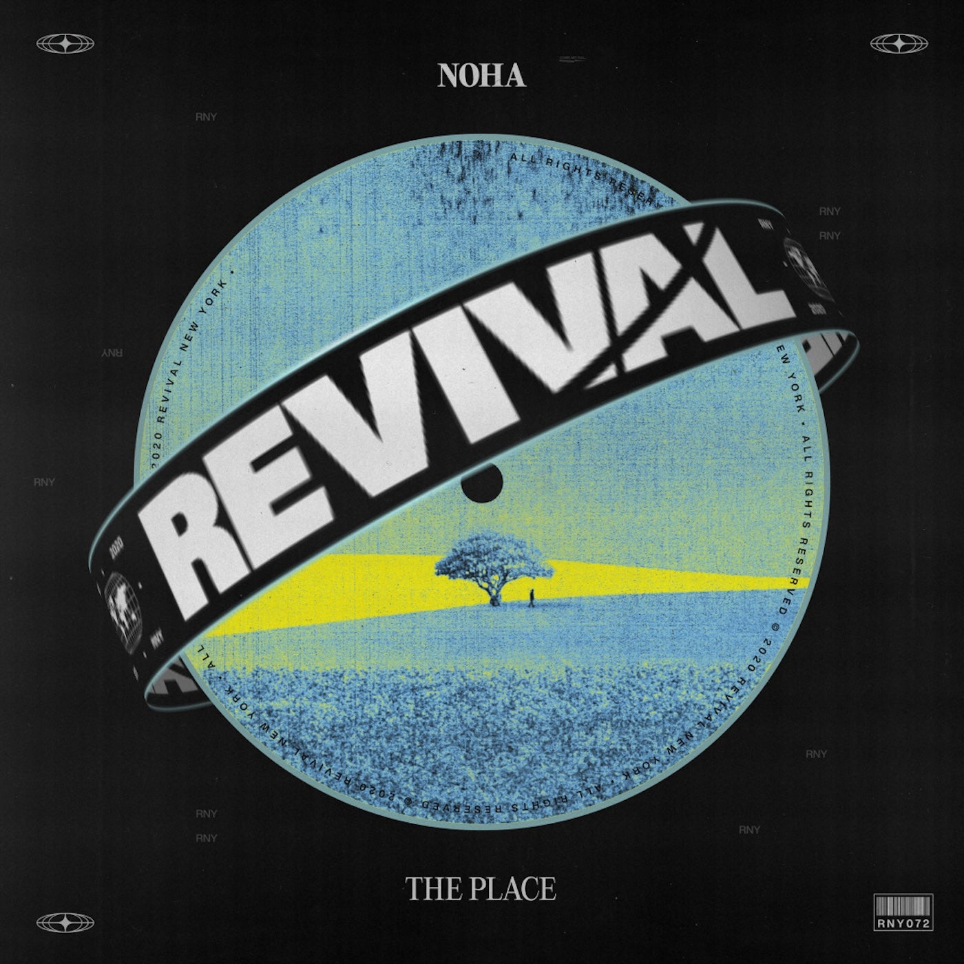 Cover - Noha - The Place (Original Mix)