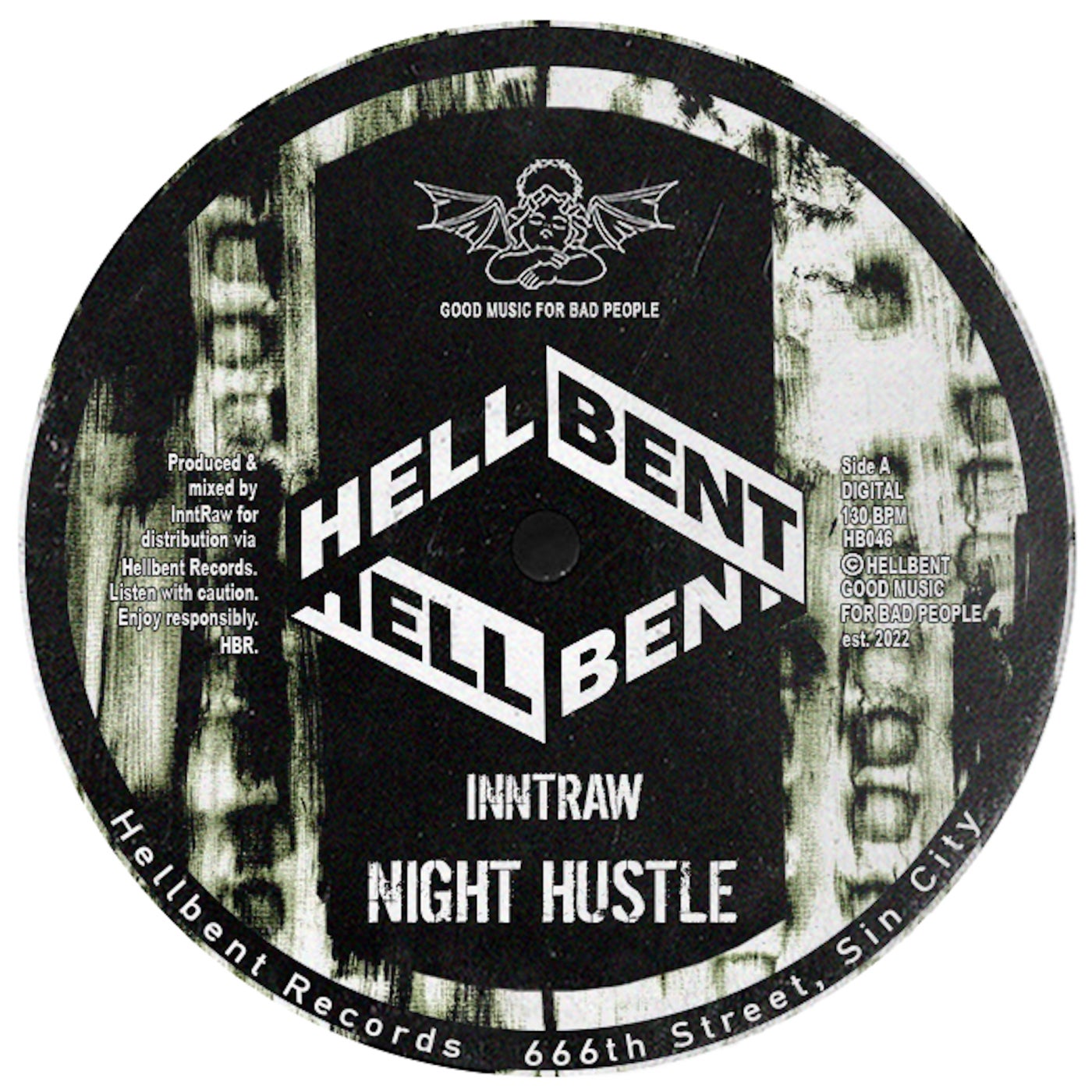 Cover - InntRaw - Night Hustle (Extended Mix)