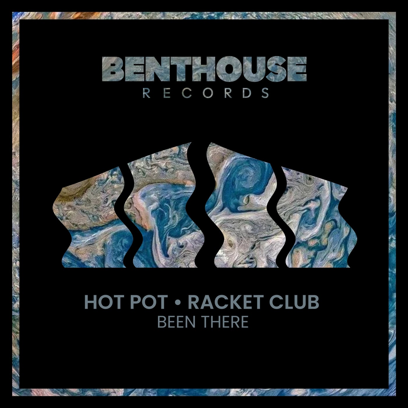 Cover - Hot Pot, Racket Club - Been There (Extended Mix)