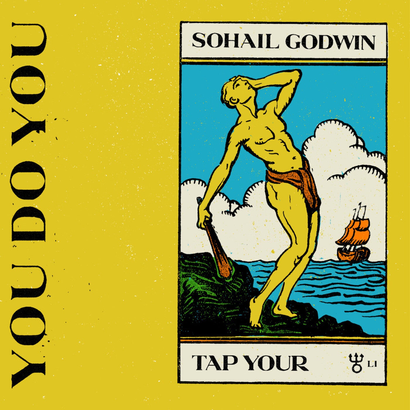 Cover - Sohail Godwin - Tap Your (Original Mix)
