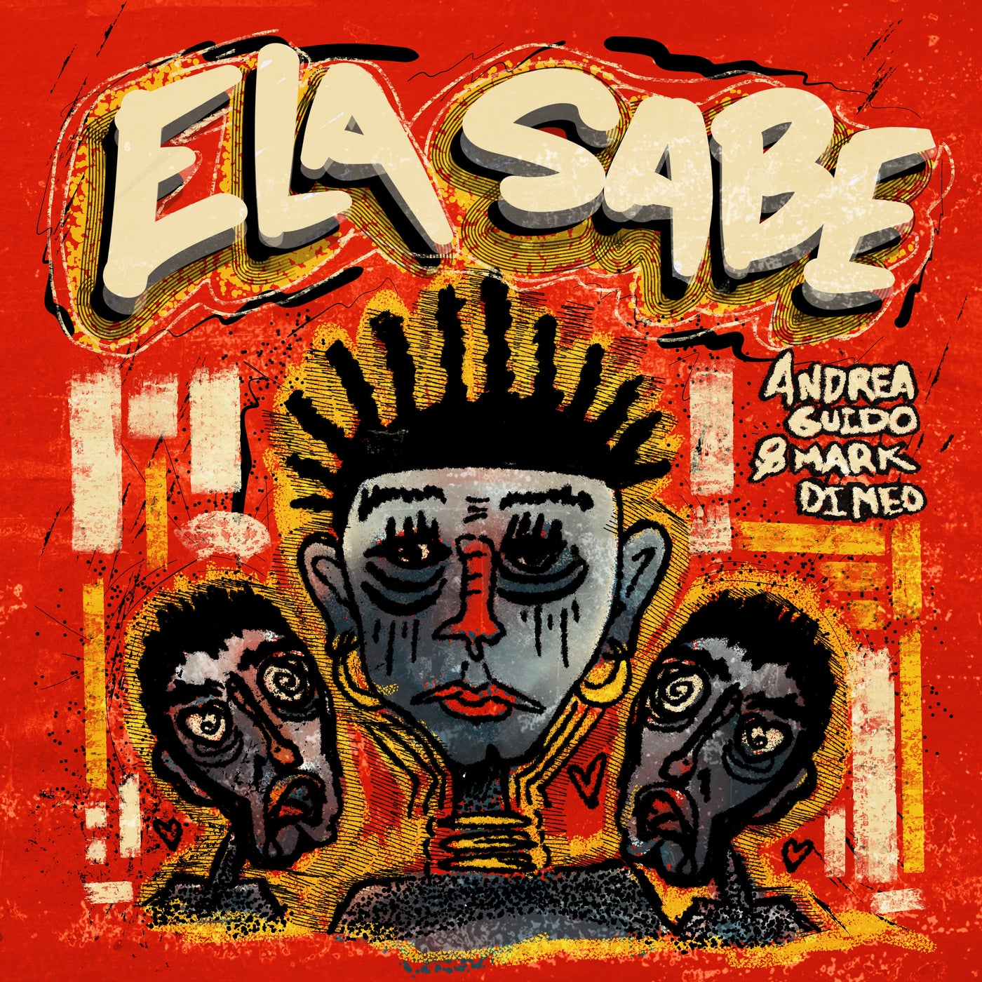 Cover - Mark Di Meo, Andrea Guido - Ela Sabe (Extended Mix)