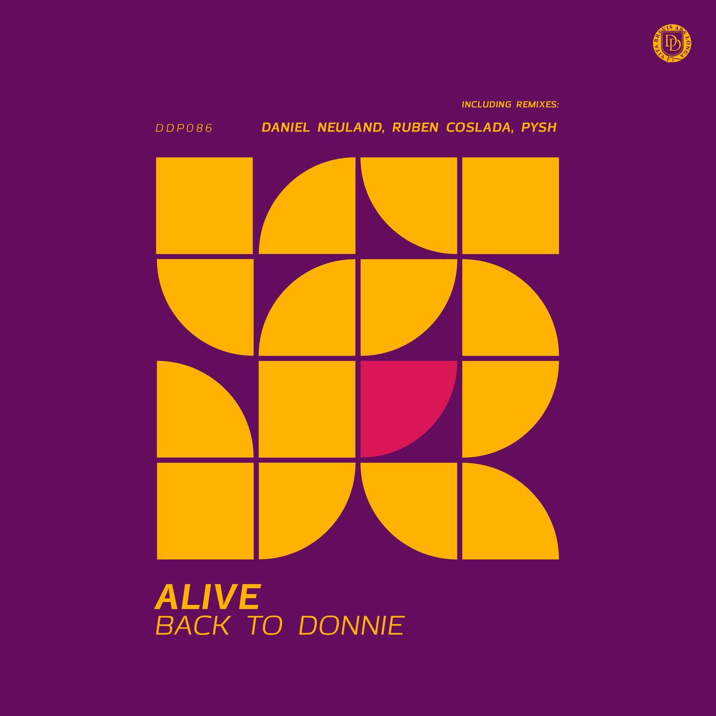 Cover - Back To Donnie - Naughty (Ruben Coslada Remix)