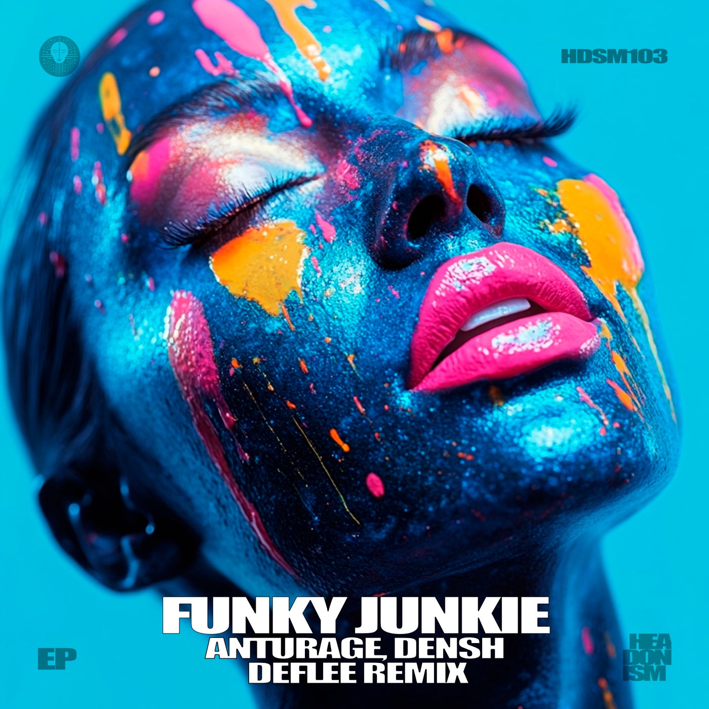 Cover - Anturage, DENSH - Funky Junkie (DEFLEE Remix)