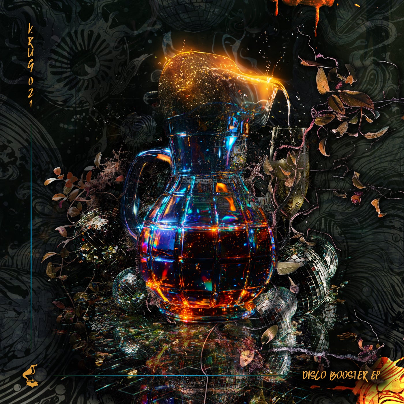 Cover - Matija - Disco Booster (Original Mix)