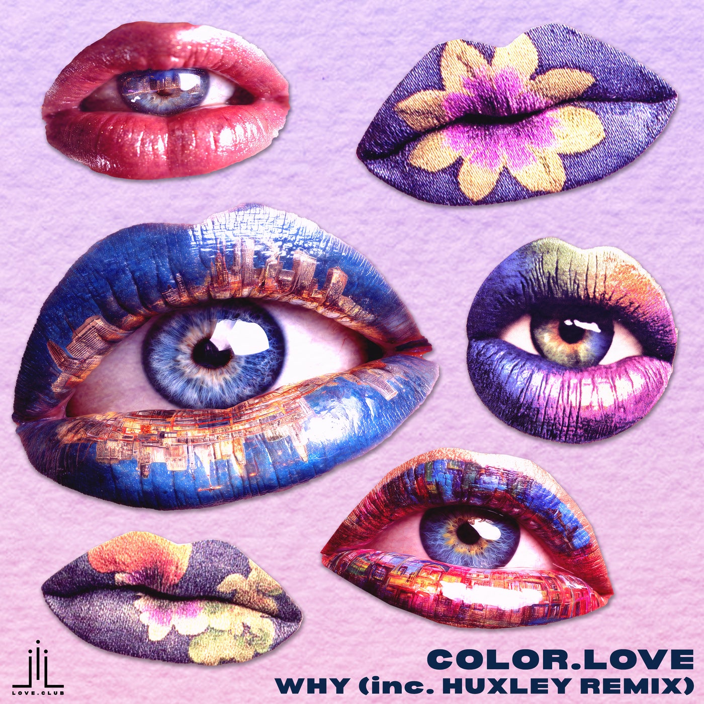 Cover - COLOR.LOVE - WHY (Original Mix)