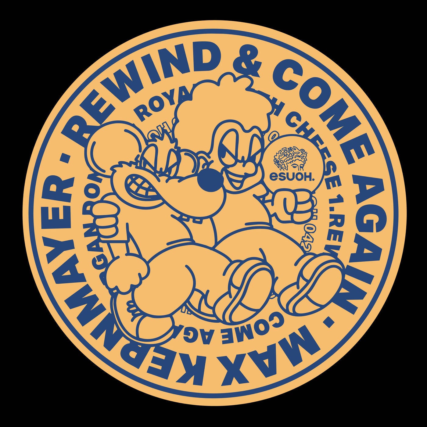 Cover - Max Kernmayer - Rewind & Come Again (Original Mix)