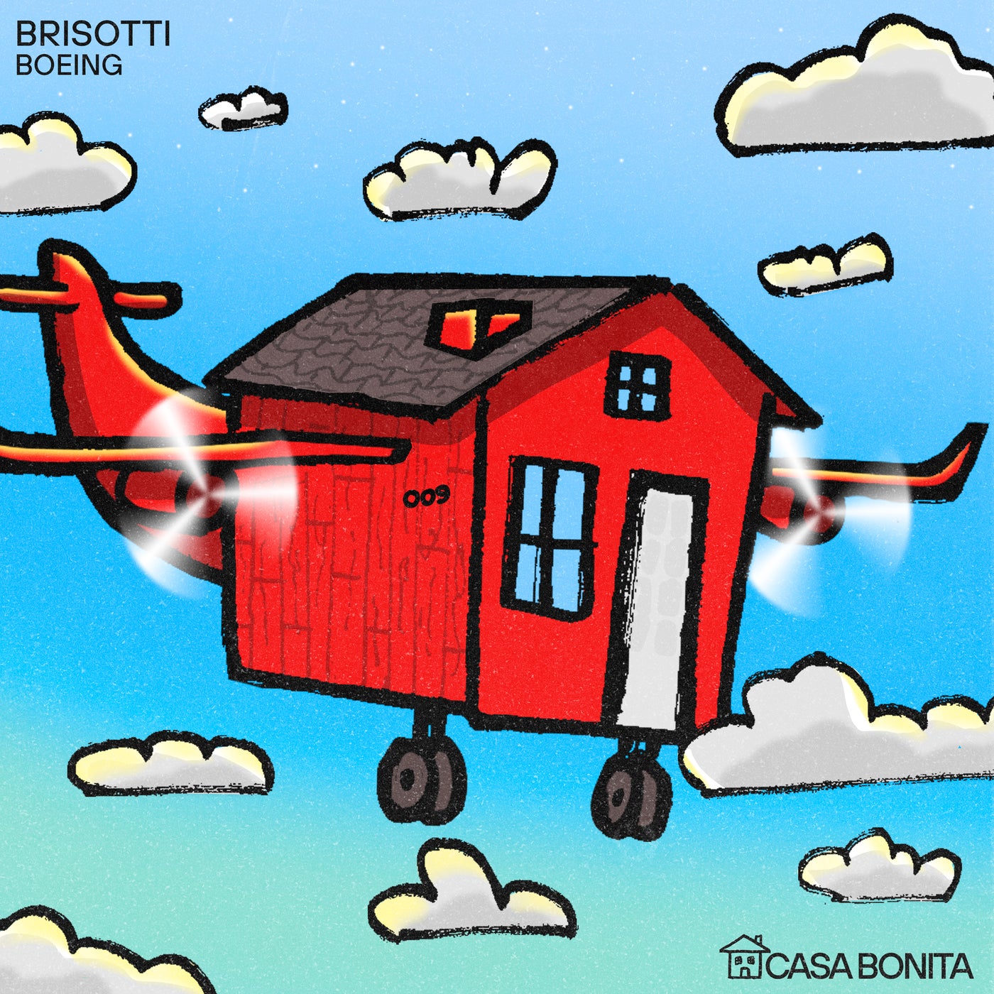 Cover - Brisotti - Boeing (Extended Mix)