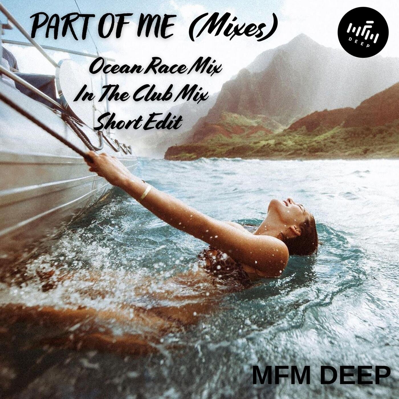 Cover - MFM DEEP - Part Of Me (In The Club Mix)