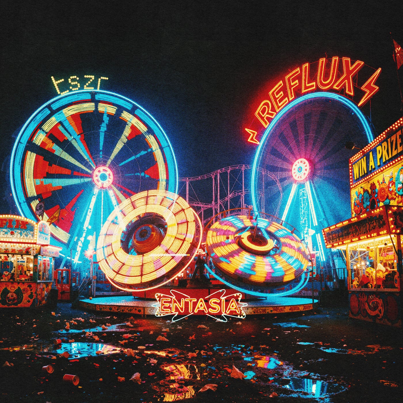 Cover - Entasia - Reflux (Extended)