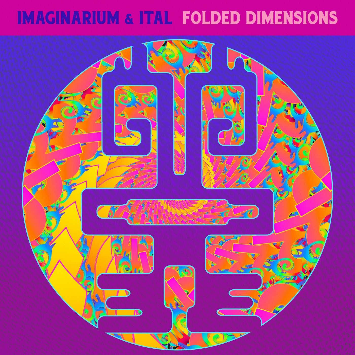 Cover - Ital, Imaginarium - Folded Dimensions (Original Mix)