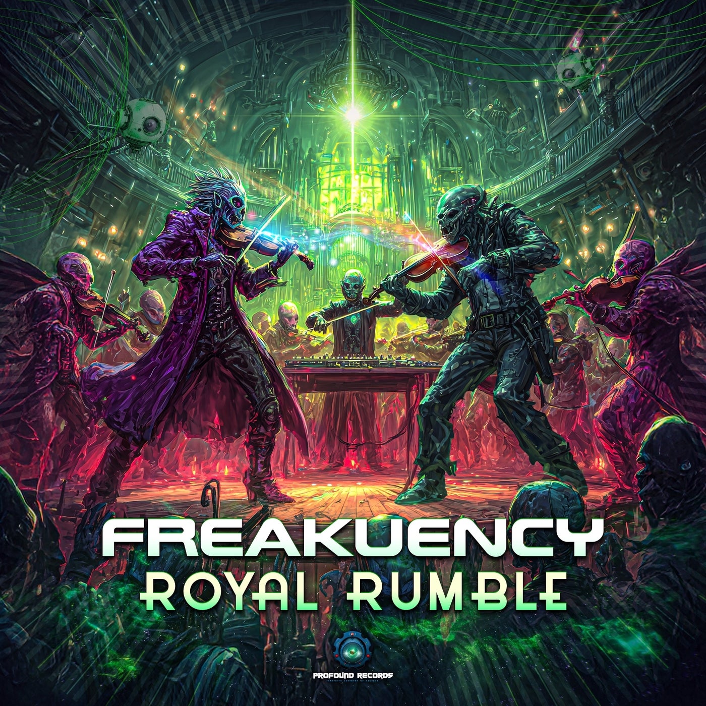 Cover - Freakuency - Royal Rumble (Original Mix)