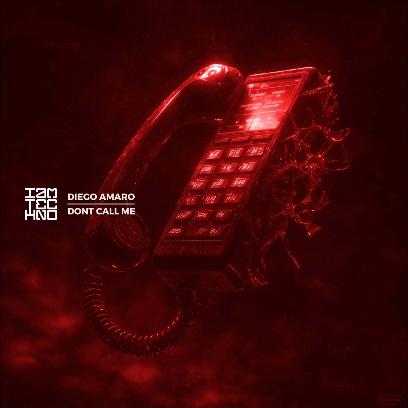 Cover - Diego Amaro - Don't Call Me (Original Mix)