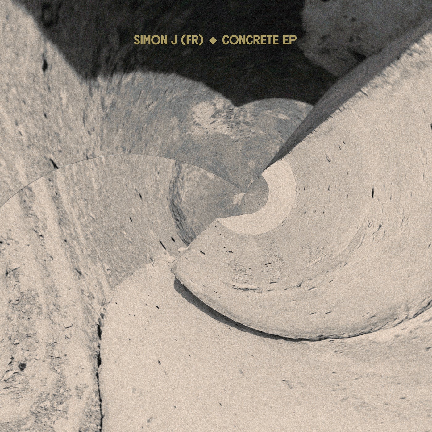 Cover - Simon J (FR) - Concrete (Original Mix)