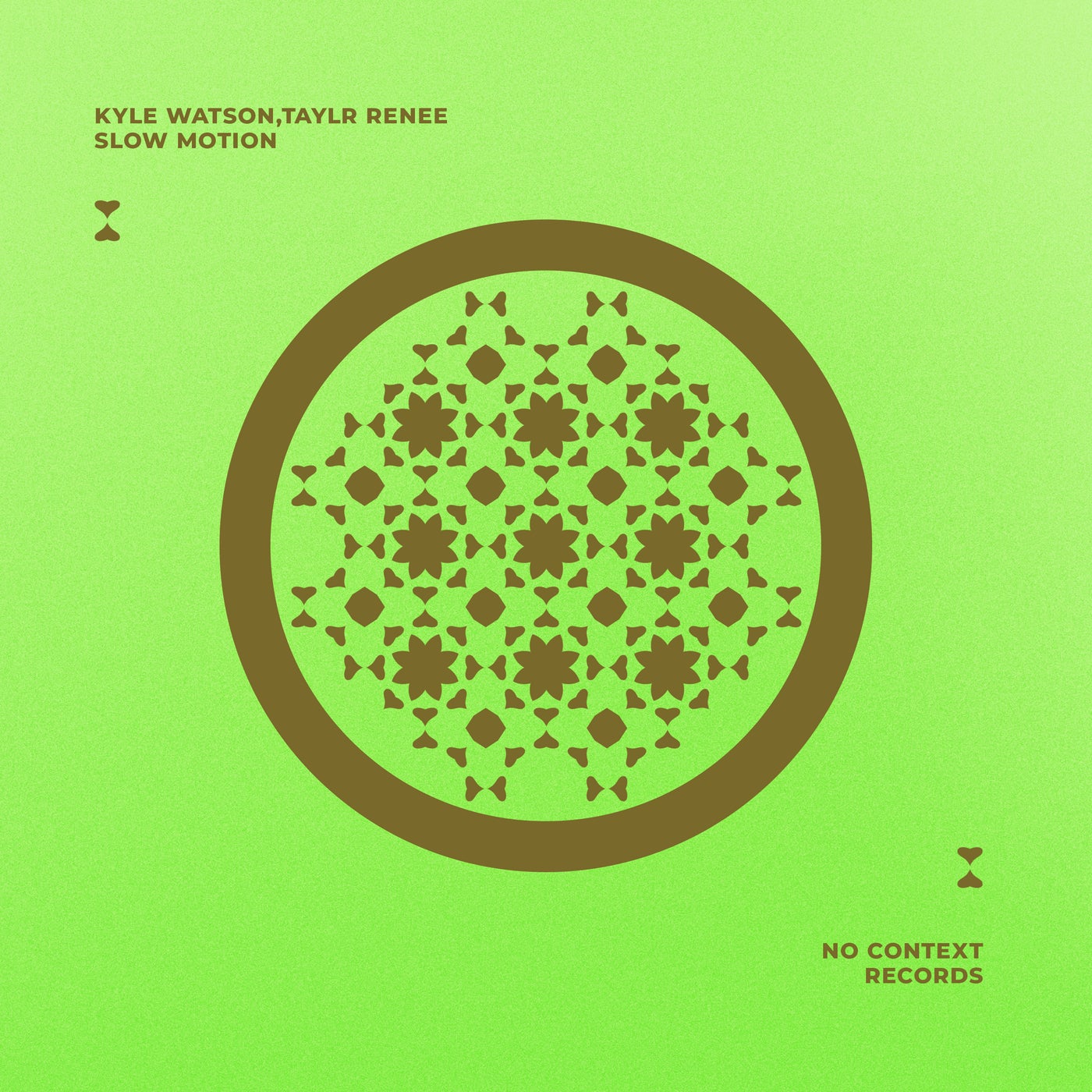 Cover - Kyle Watson, Taylr Renee - Slow Motion (Extended Mix)