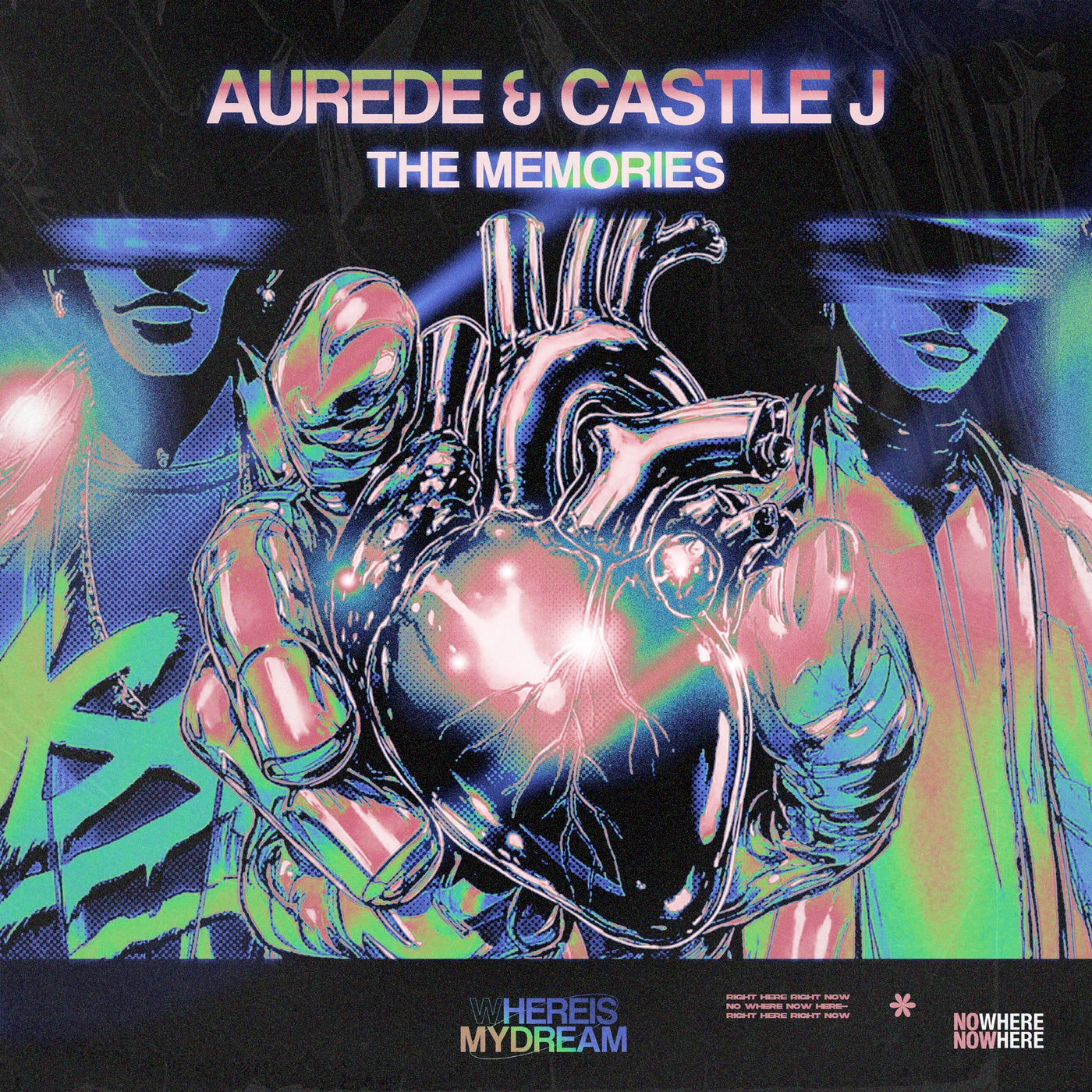 Cover - Aurede, Castle J - The Memories (Original Mix)