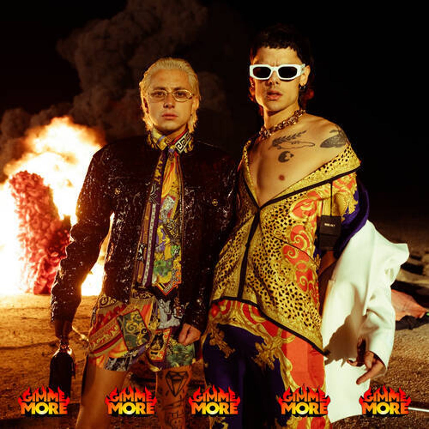 Cover - CA7RIEL & Paco Amoroso - GIMME MORE (Original Mix)