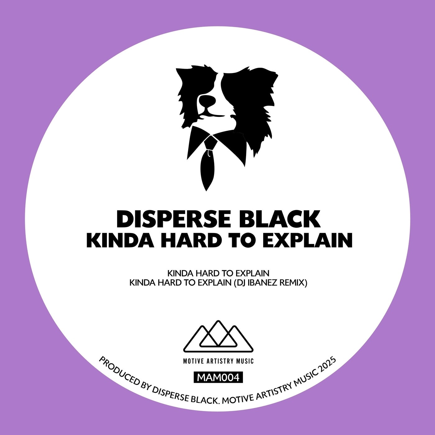 Cover - Disperse Black - Kinda Hard to Explain (Original Mix)