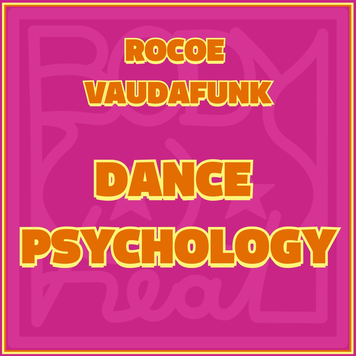Cover - Rocoe, Vaudafunk - Dance Psychology (Club Edit)
