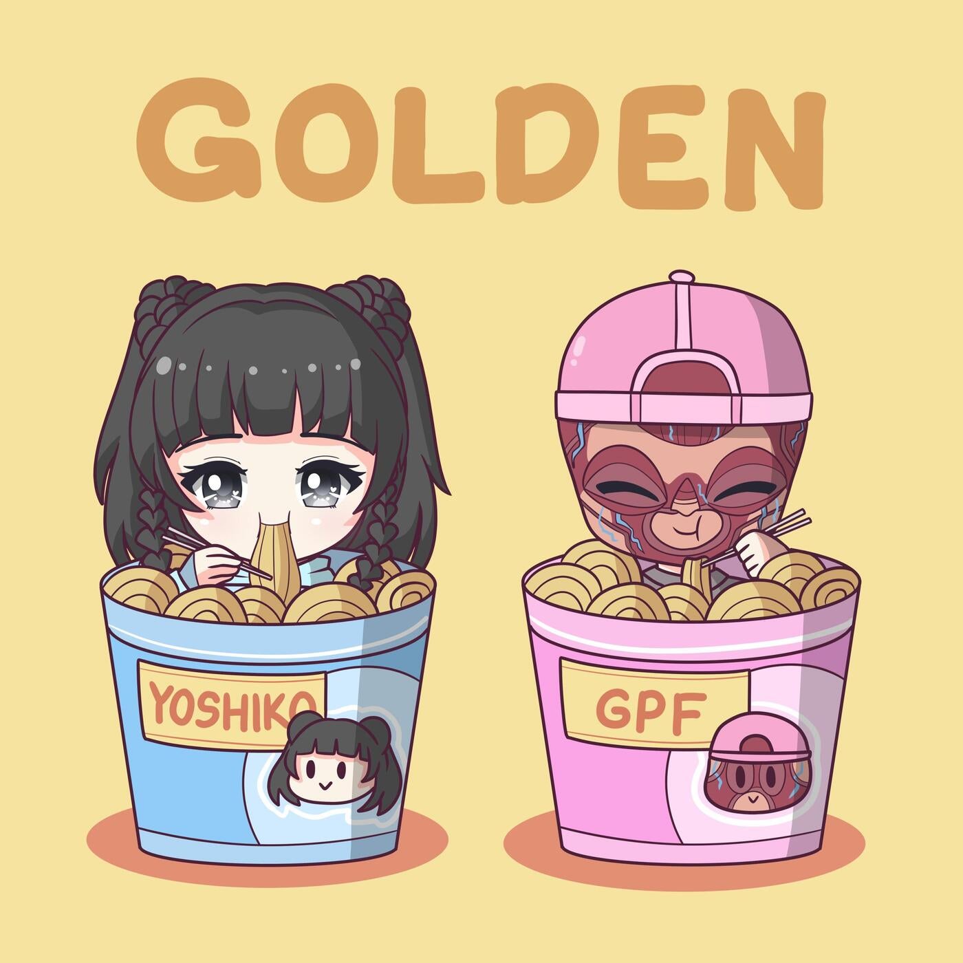 Cover - GPF, Yoshiko - Golden (Original Mix)