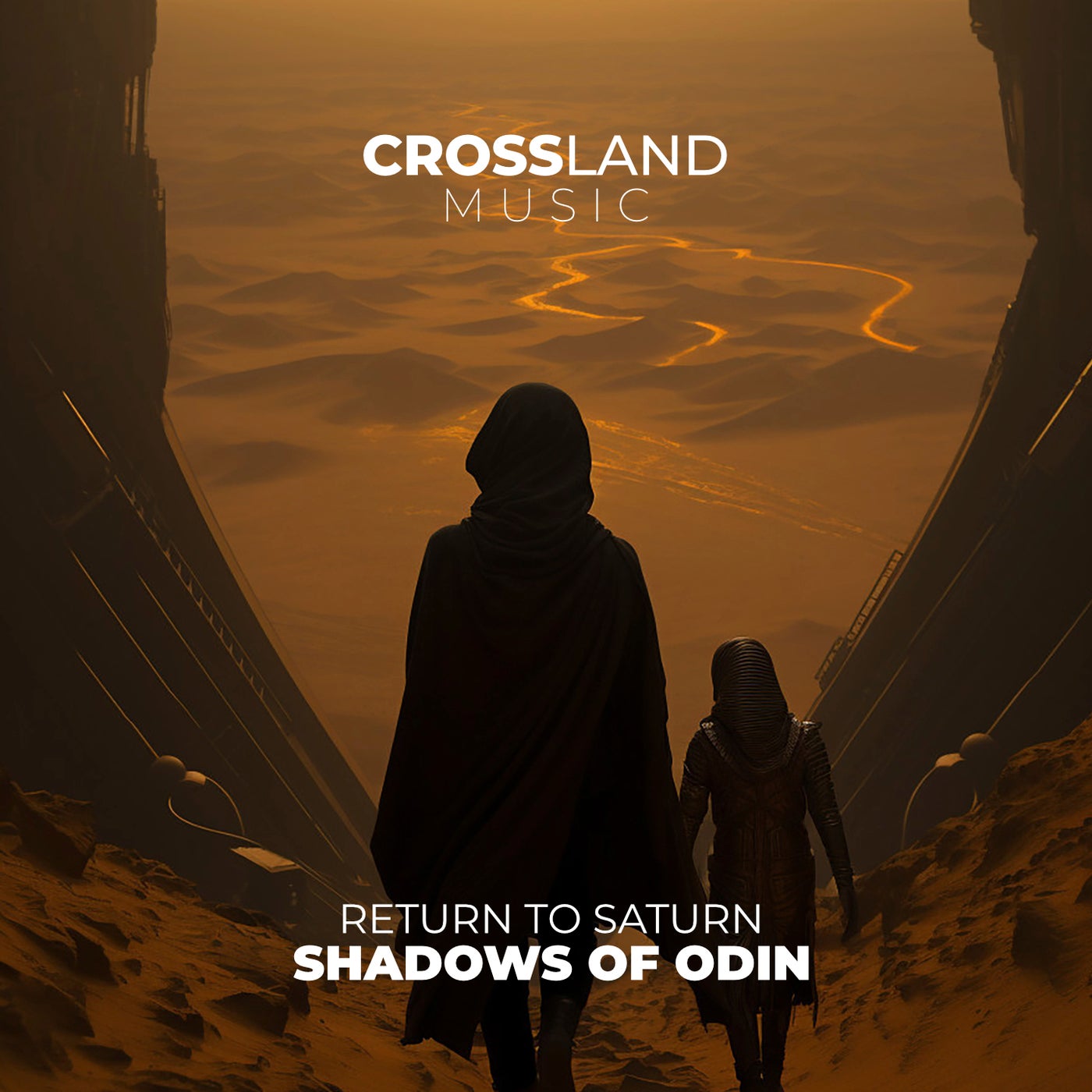 Cover - Return To Saturn - Shadows of Odin (Original Mix)
