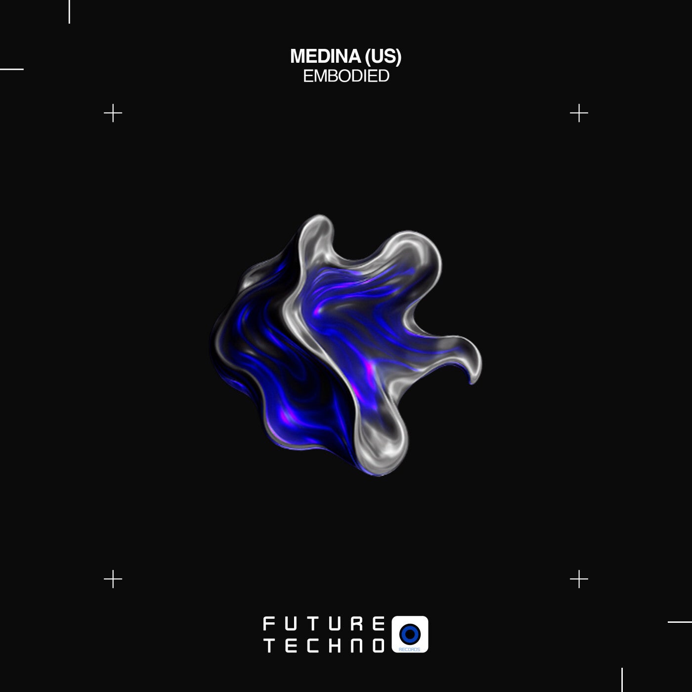 Cover - MEDINA (US) - Embodied (Original Mix)