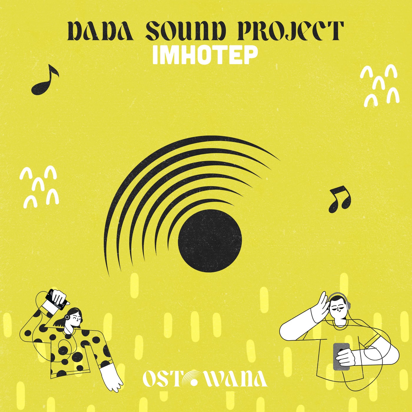 Cover - DaDa Sound Project - IMHOTEP (Extended Mix)