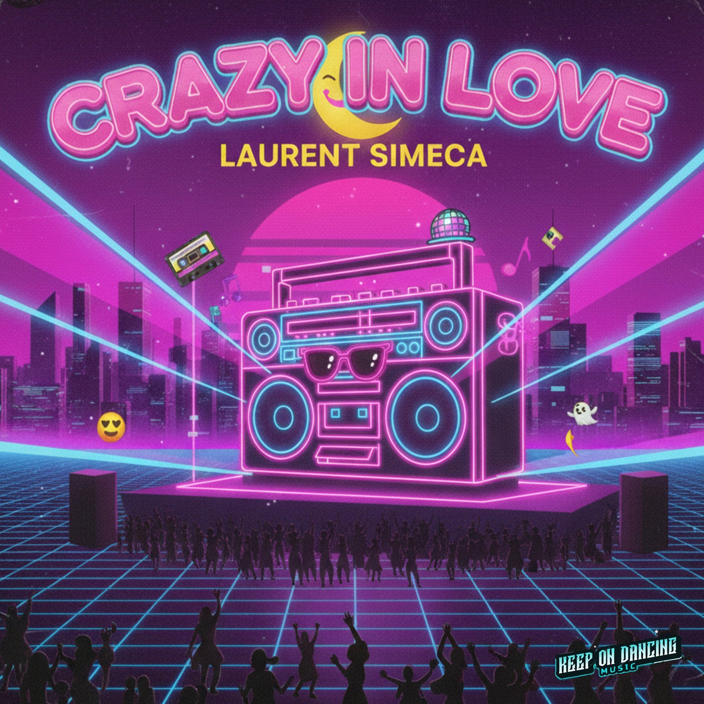 Cover - Laurent Simeca - Crazy in Love (Original Mix)