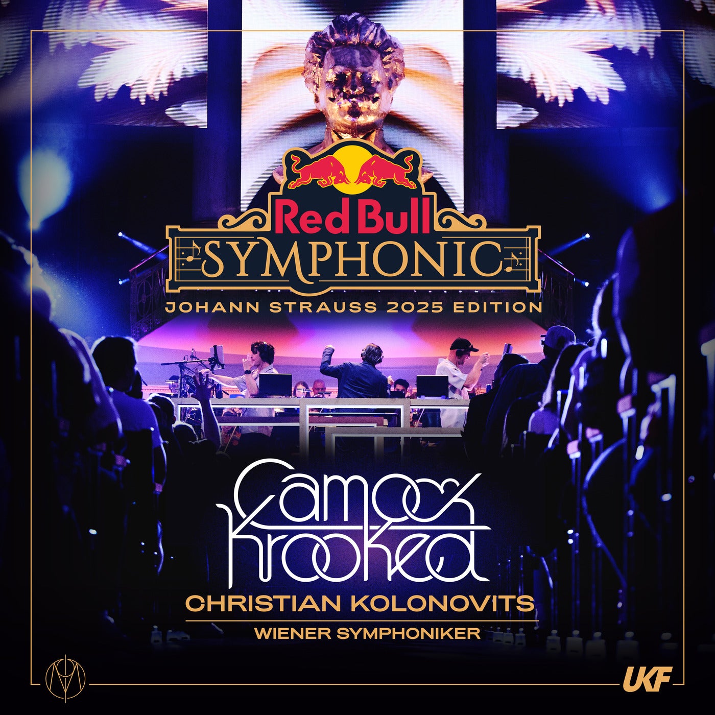 Cover - Noisia, Camo & Krooked - Nova - Red Bull Symphonic 2025 (Original Mix)
