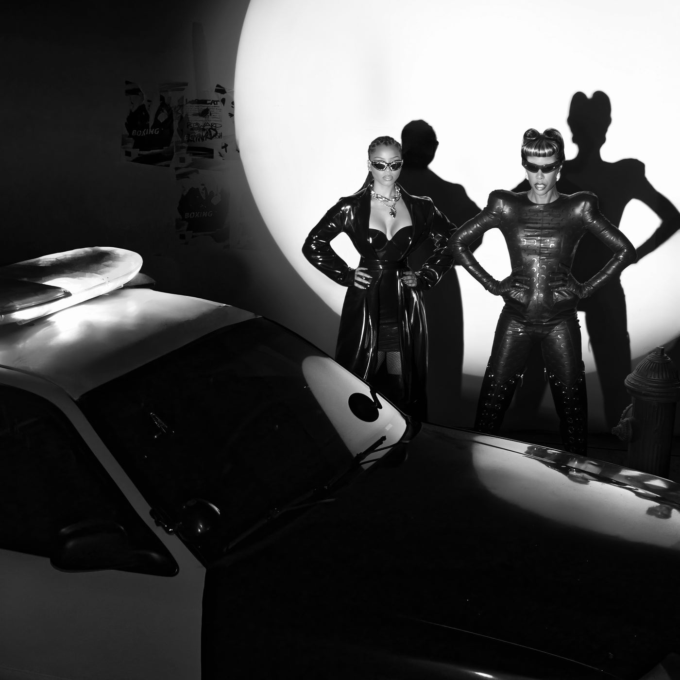 Cover - Honey Dijon, Chloe - The Nightlife (Round and Round Remix)