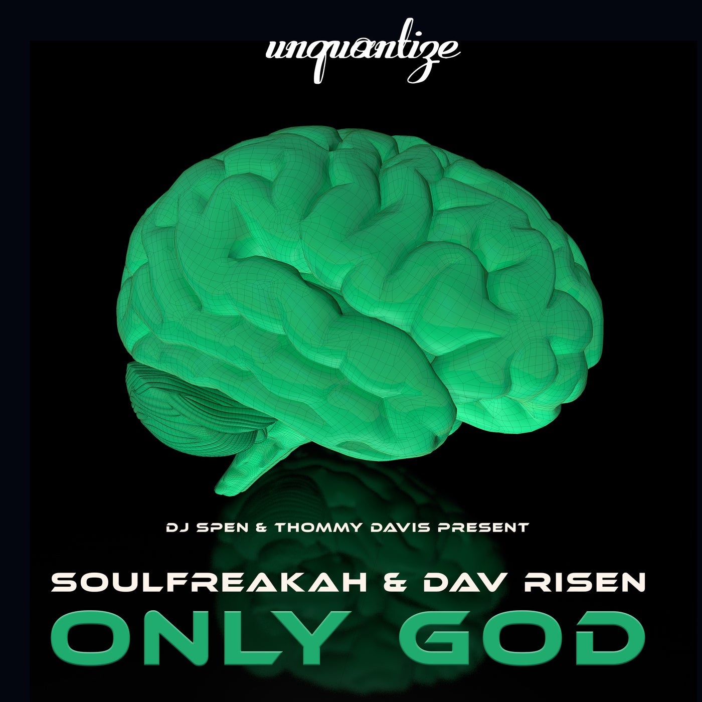 Cover - Dav Risen, Soulfreakah - Only God (Main Mix)