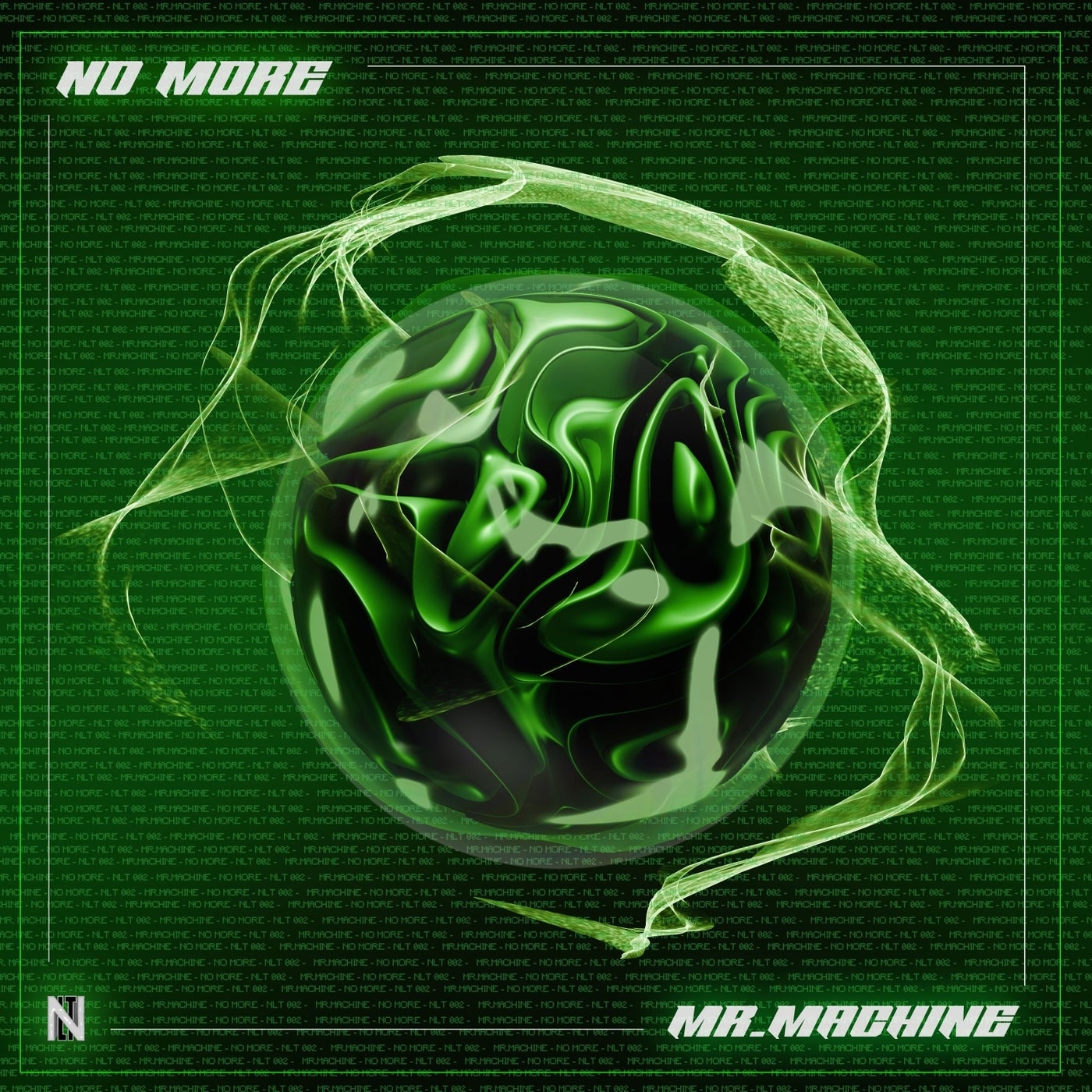 Cover - Mr.Machine - No More (Original Mix)