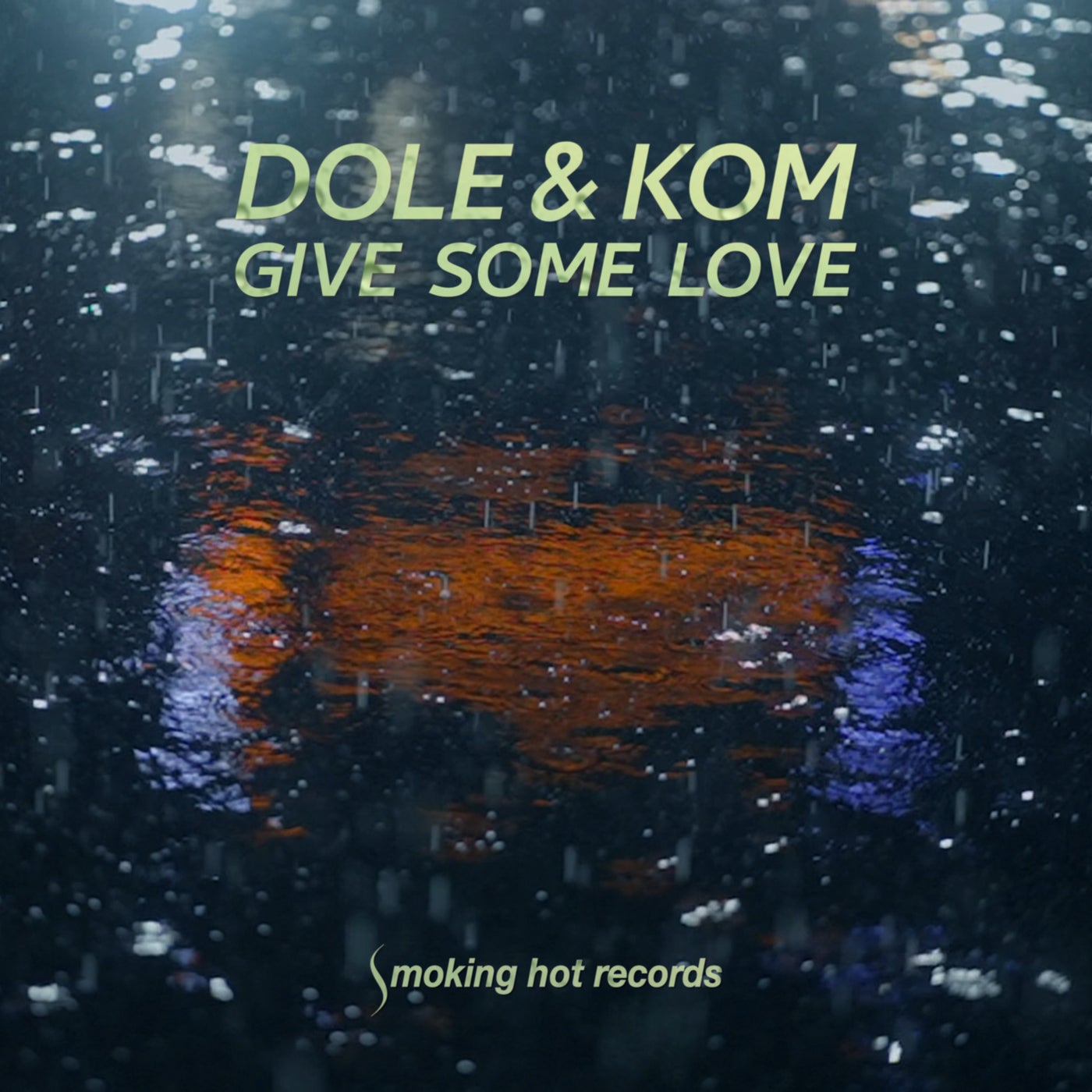 Cover - Dole & Kom - Give Some Love (Original Mix)