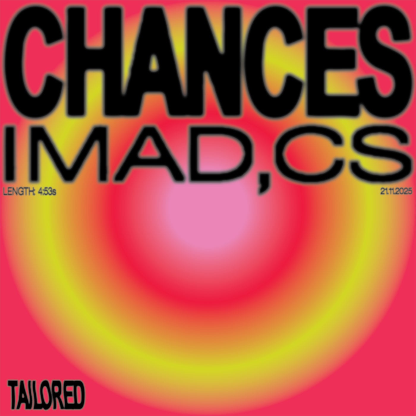 Cover - Imad, CS (AE) - Chances (Extended Mix)