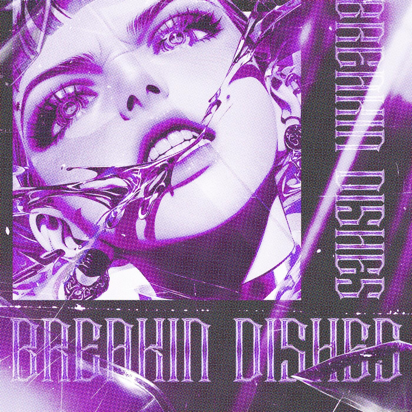 Cover - Kroma, New Beat Order, Zentryc, JXCN - Breakin' Dishes (Hard Bounce)