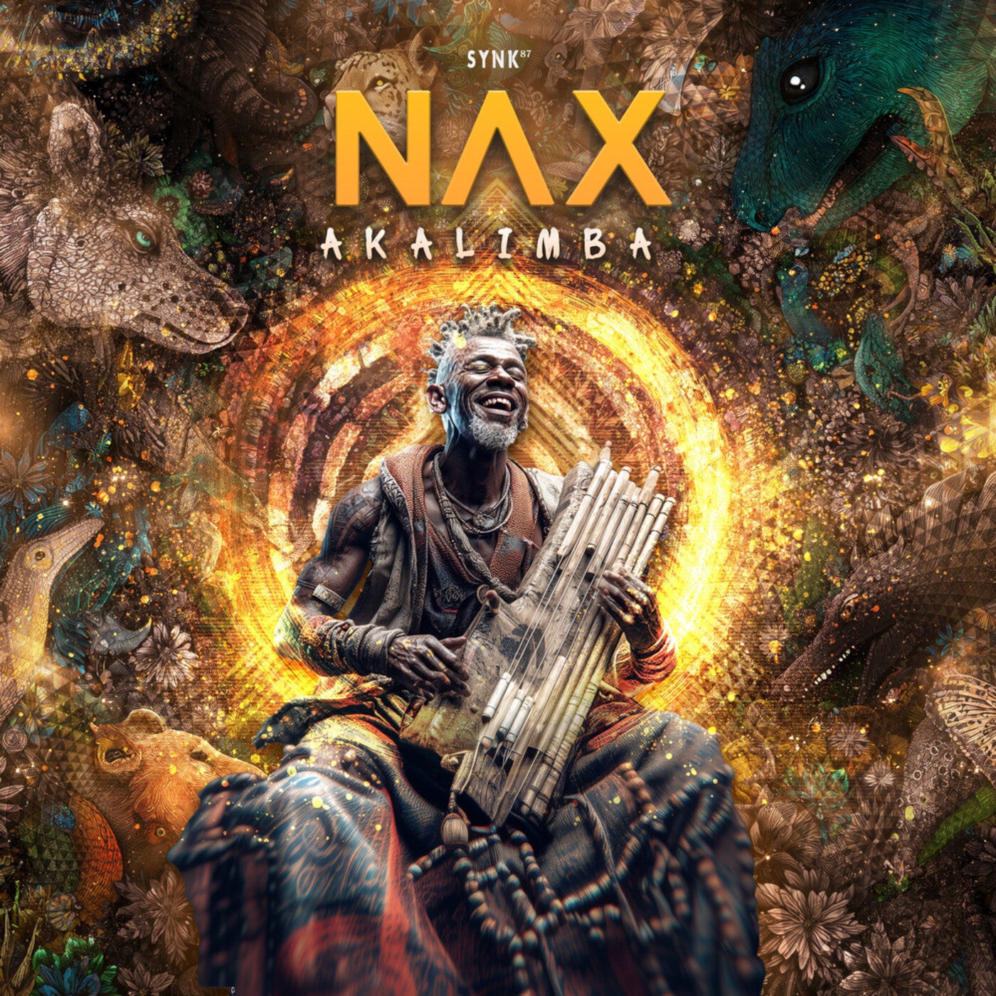 Cover - Nax - Akalimba (Original Mix)