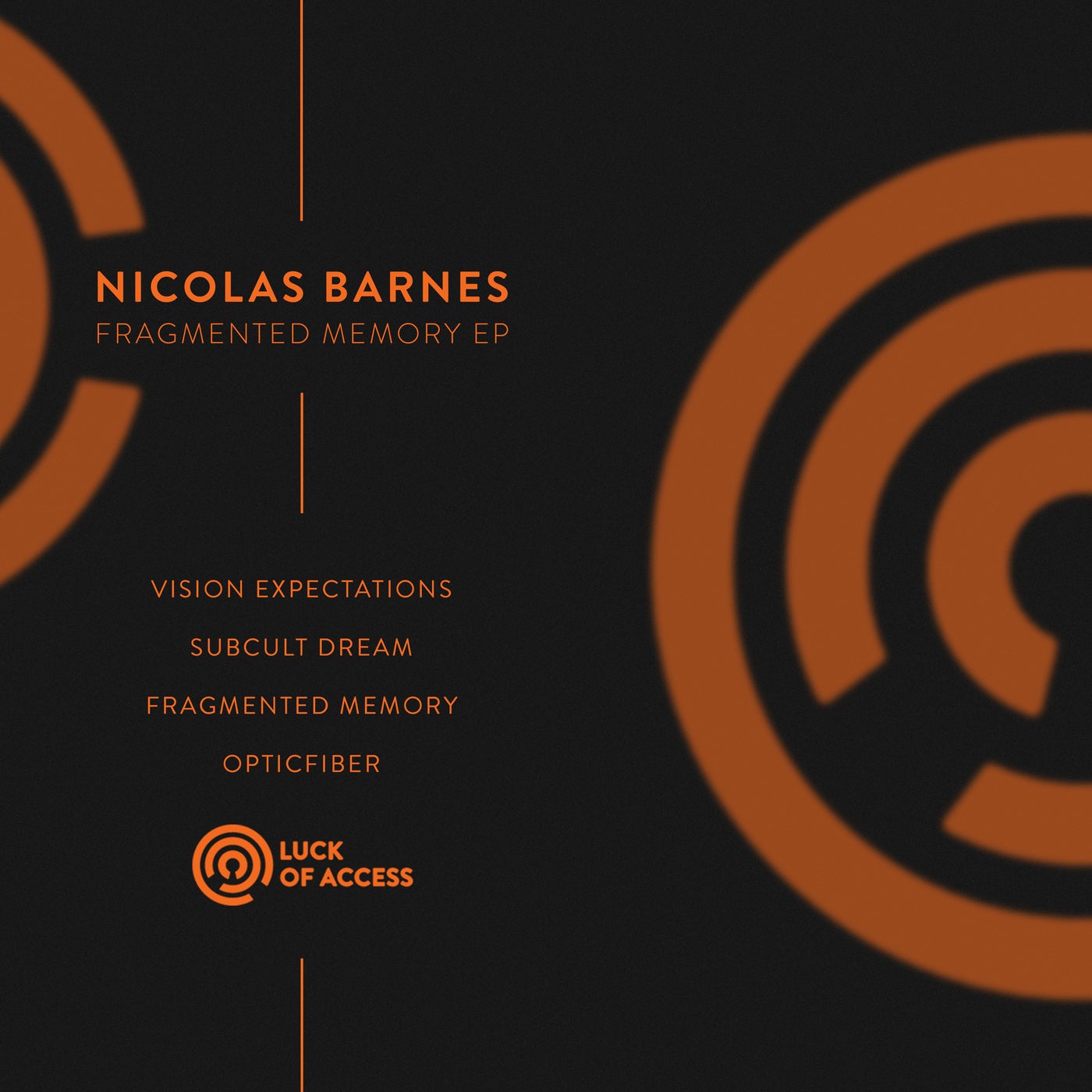 Cover - Nicolas Barnes - Vision Expectations (Original Mix)
