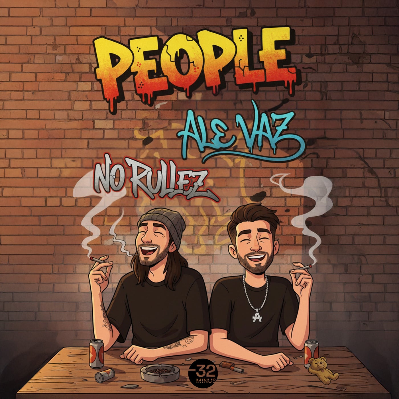 Cover - Ale Vaz, No Rullez - People (Original Mix)
