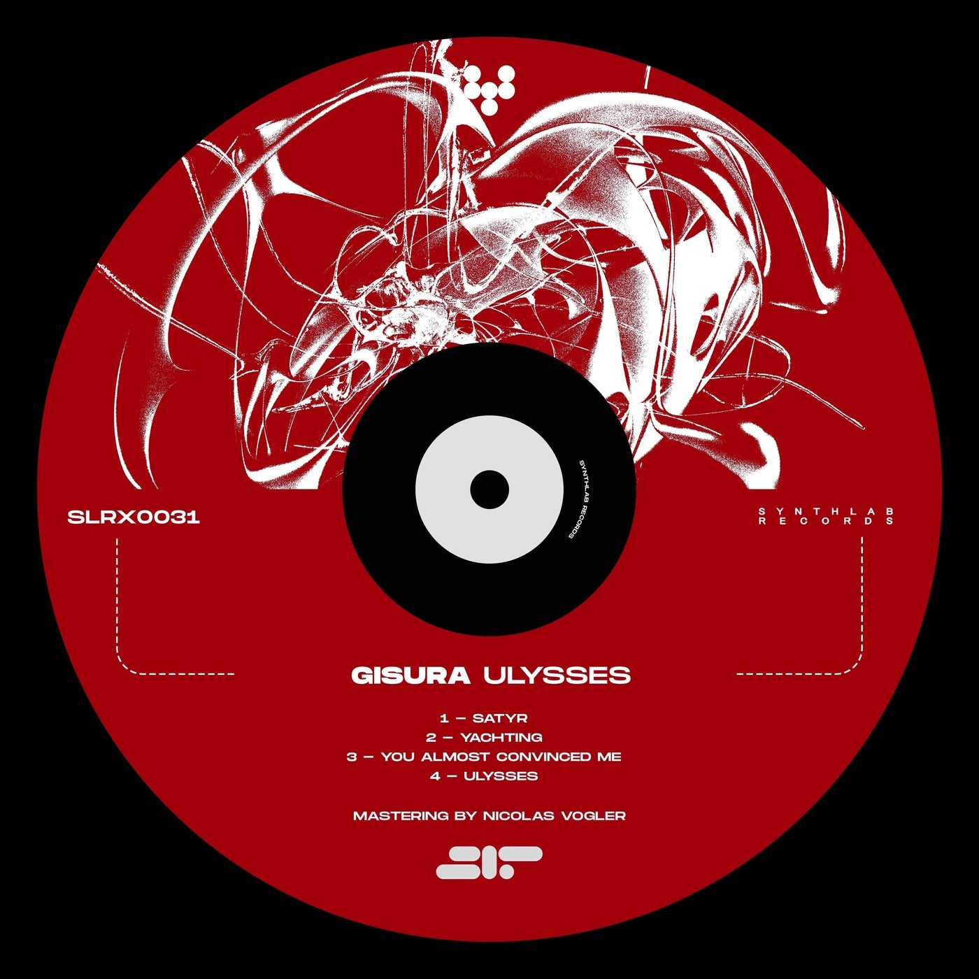 Cover - Synthlab Records, Gisura - Satyr (Original Mix)