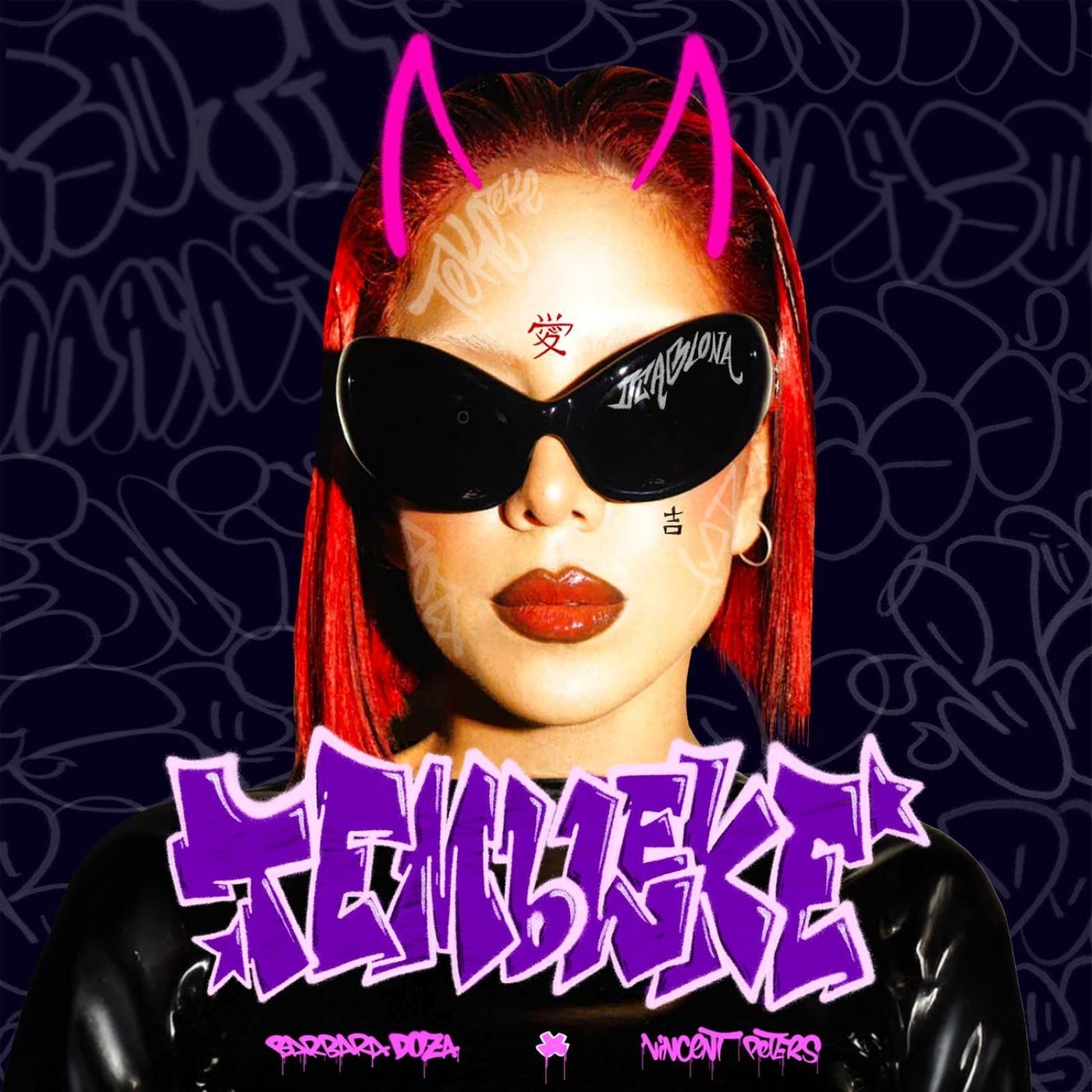 Cover - Vincent Peters, Barbara Doza - Tembleke (Original Mix)