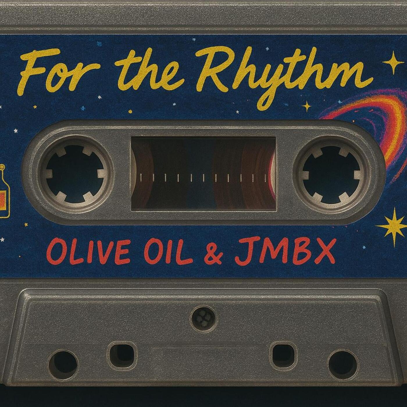 Cover - Olive Oil, JMBX - For The Rhythm (Extended Mix)