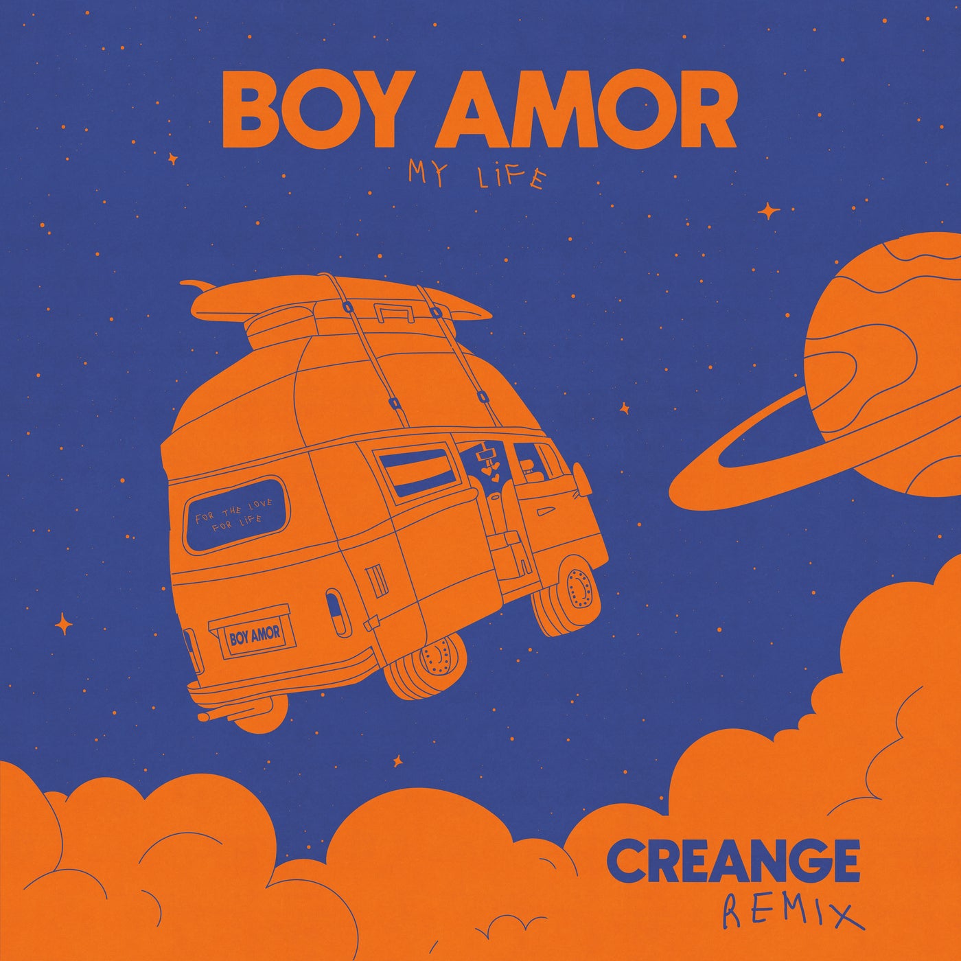 Cover - Boy Amor - My Life (Creange Extended Remix)