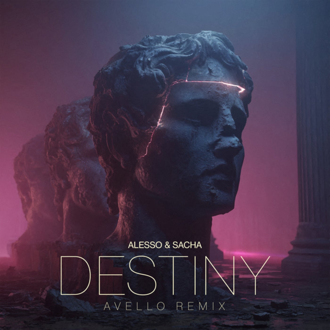 Cover - Sacha, Alesso - Destiny (AVELLO Extended Remix)