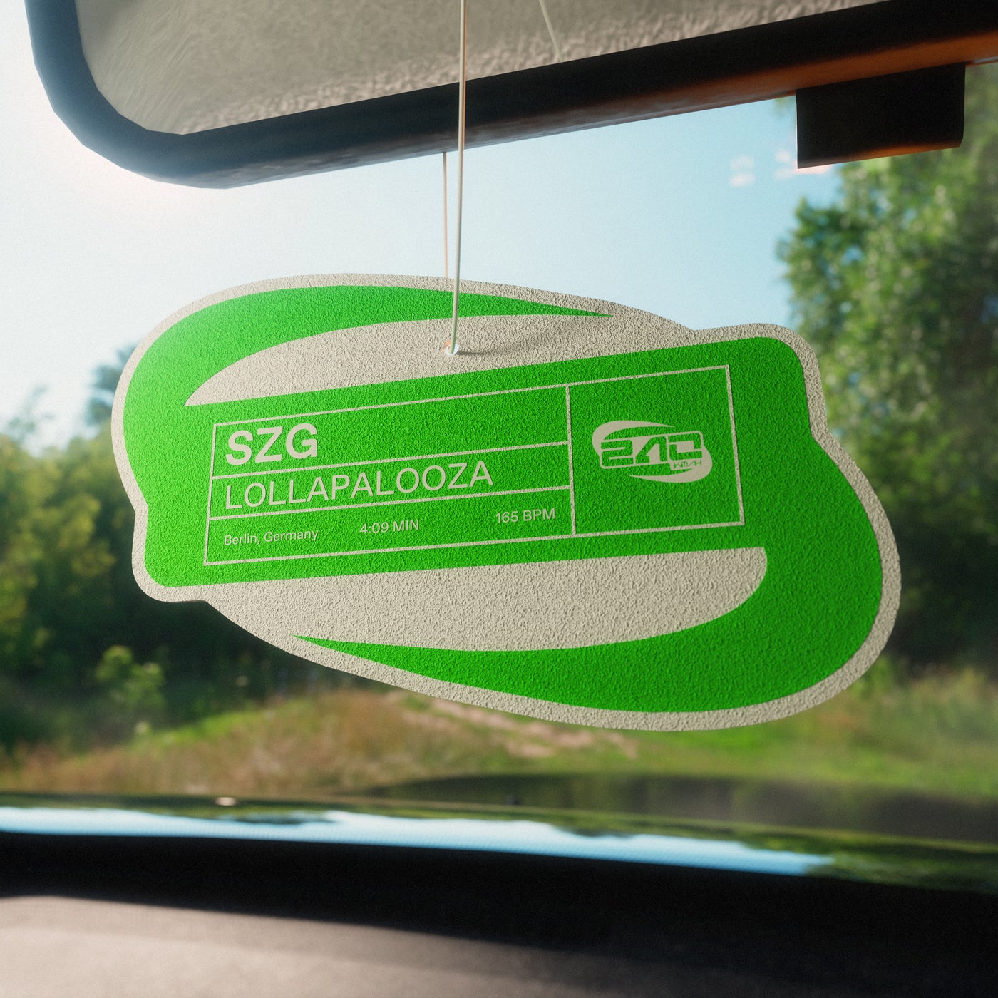 Cover - Szg, 240 KM/H - LOLLAPALOOZA (Original Mix)